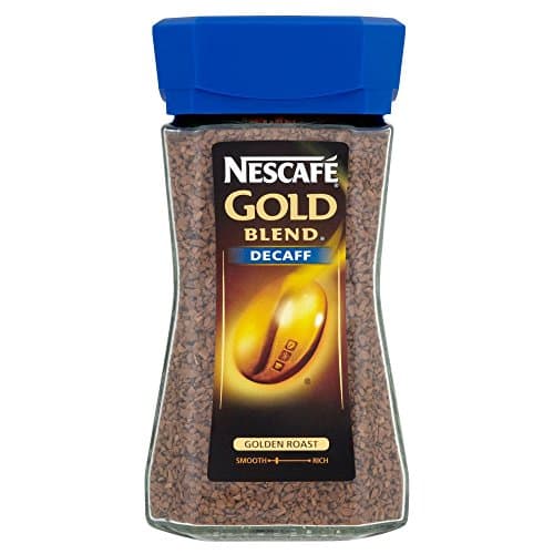 Gold Blend Nescafe Coffee Granules Decaffinated 200G Jar