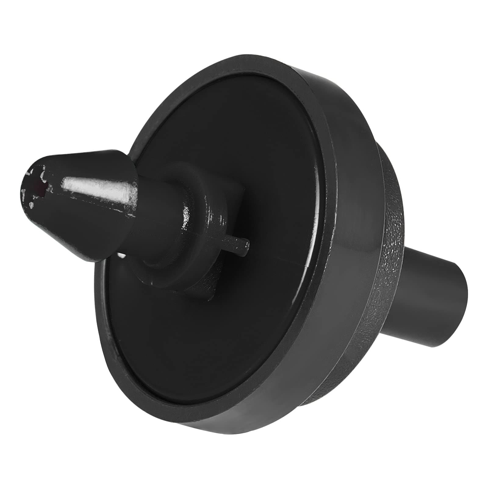 1 GPH Irrigation Drippers & Drip Emitters Maintain Constant Flow, 1 GPH Pressure Compensating Drippers, 1 GPH Inline Drippers & Drip Irrigation Emitters, 50 Per Bag, Black