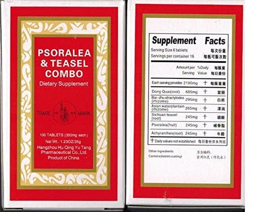 Psoralea and Teasel Combo (Yao Tong Pian)