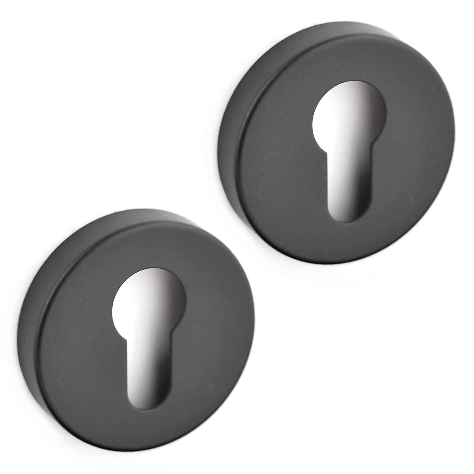 Round Euro Profile Escutcheon
