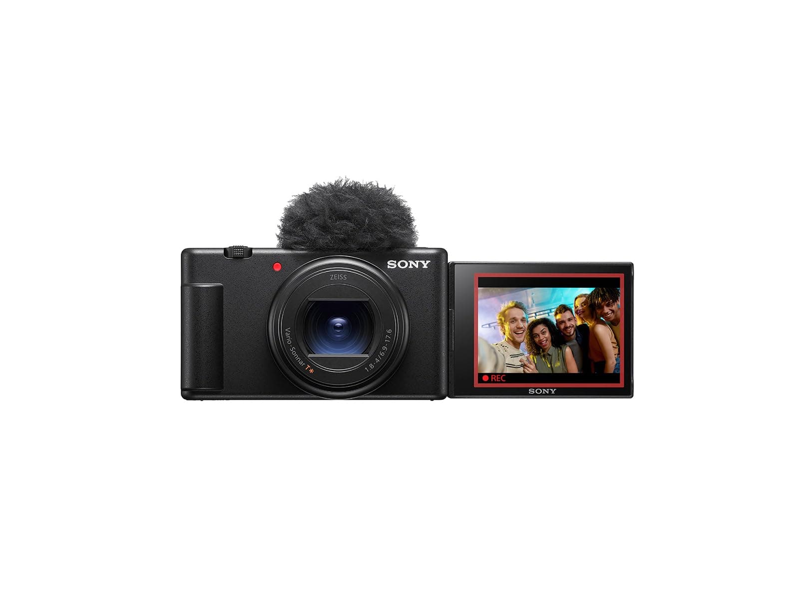 ZV-1M2 Vlog Camera for Content Creators and Vloggers - Black
