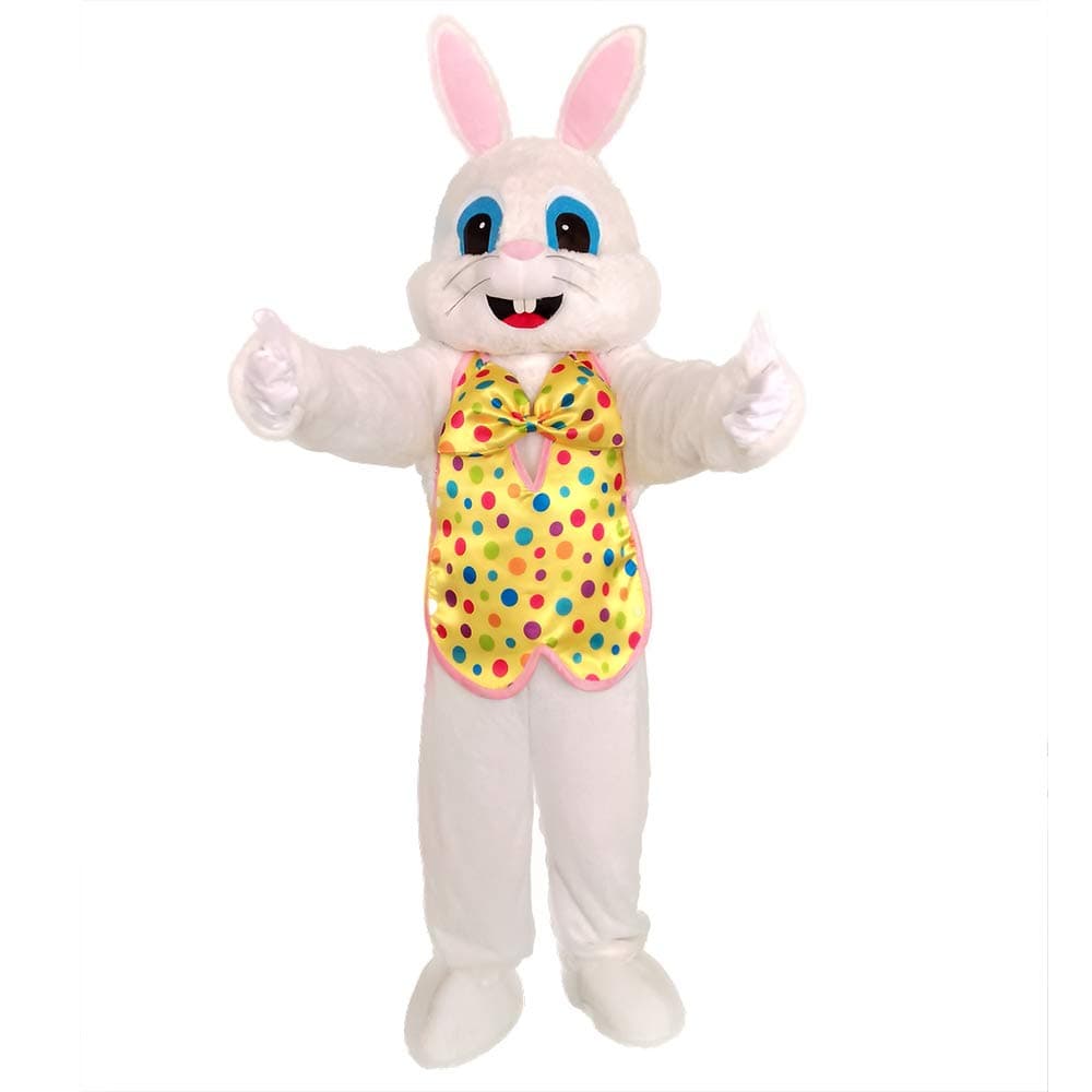 Easter Plush Bugs Rabbit Animal Head Mask Halloween Rabbit Mascot Costume