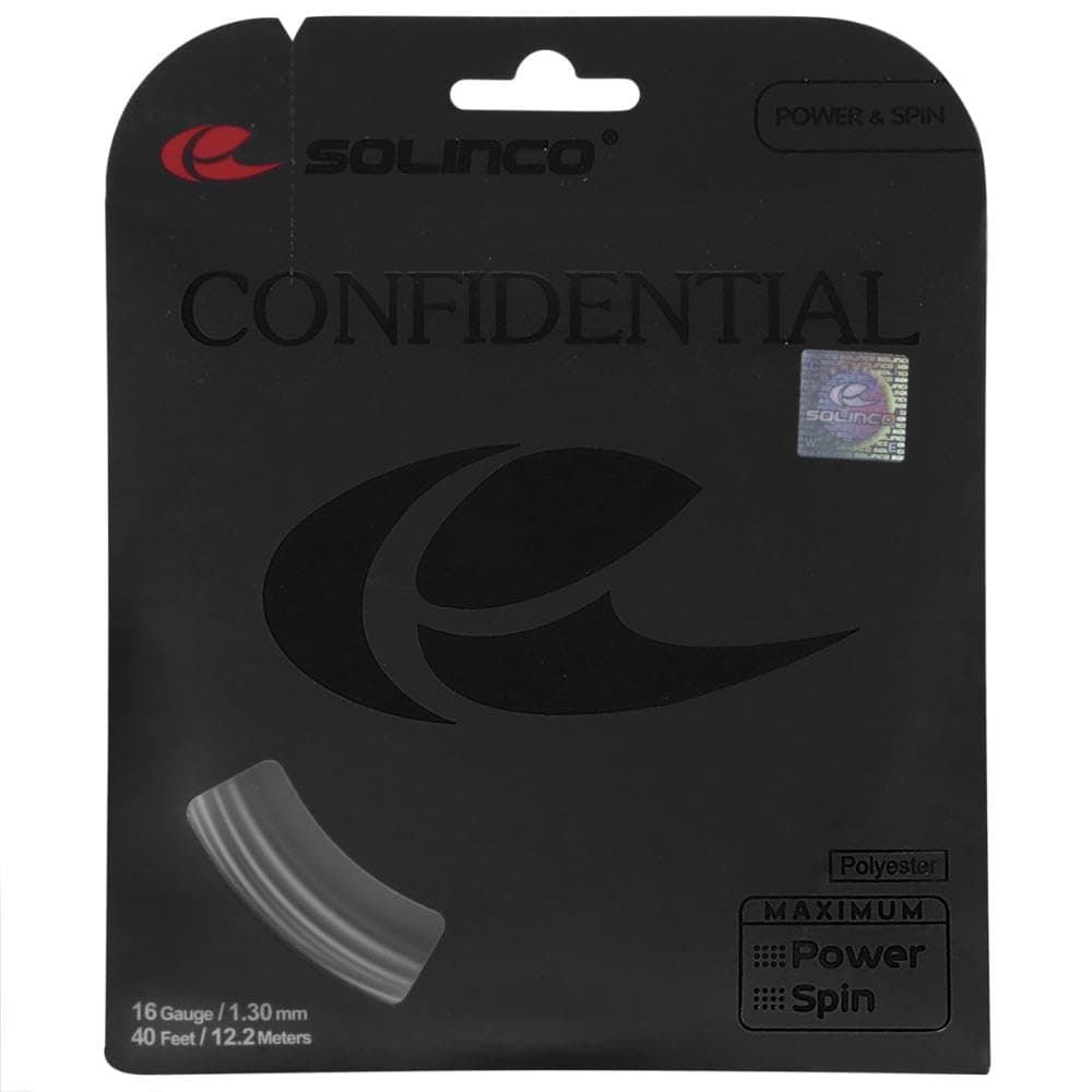 Confidential 16 Tennis String