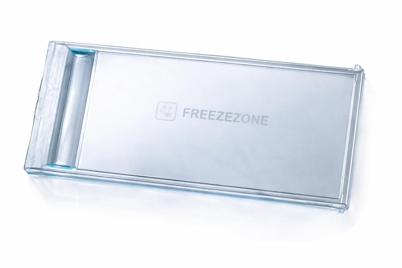 Refrigerator Freezer Door (Compatible With Haier Height 14 Cms)