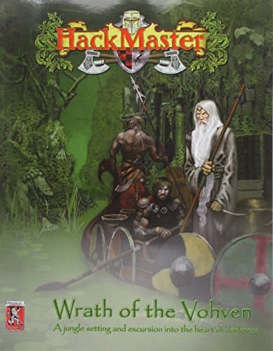 HackMaster Basic: Wrath of the Vohven