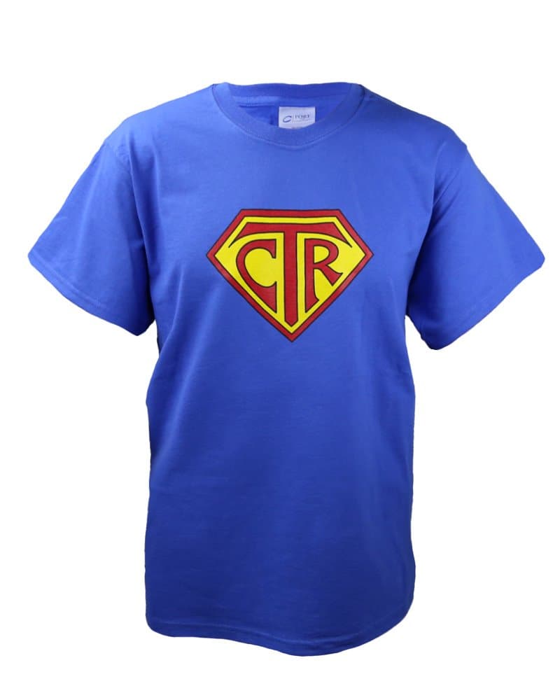Super CTR LDS T-Shirt - Youth - (Extra Small - Large) (Extra Small)
