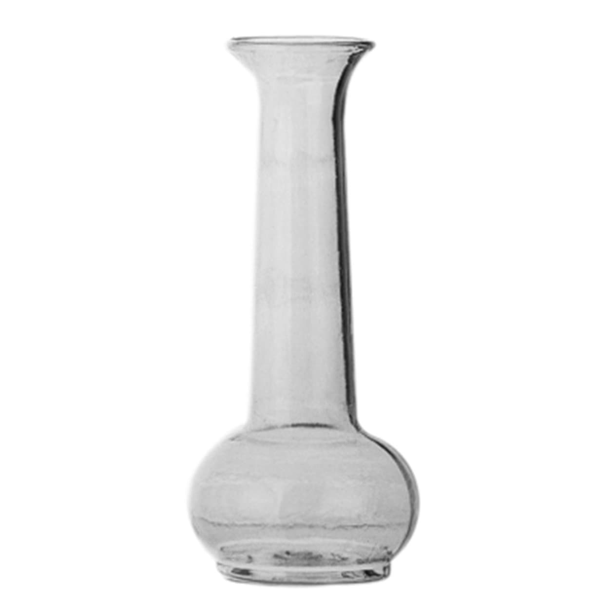 Syndicate Sales 7 1/2" Bud Vase, Clear
