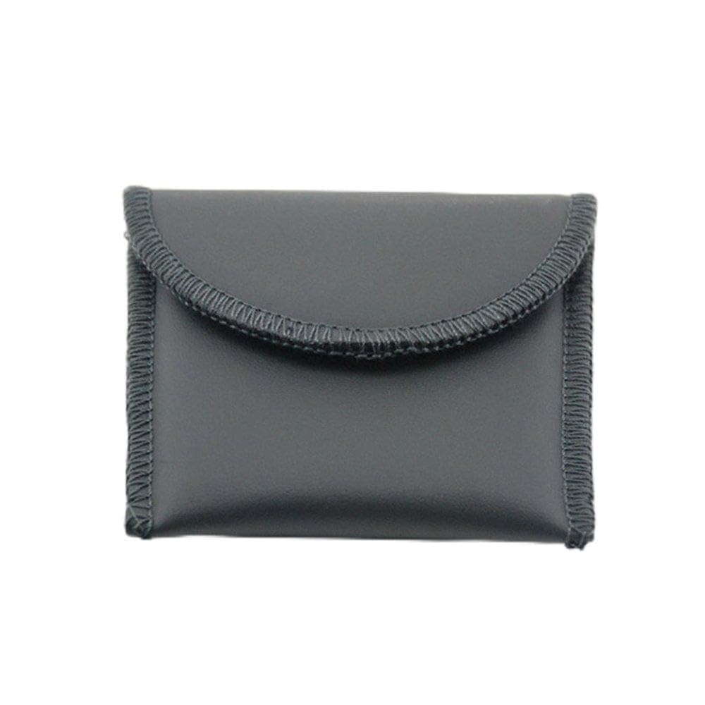 SOUNDLINK Hearing Aid Pouch - Carrying Storage Pouch Soft Small Protective Velco Fastens Wallet Purse