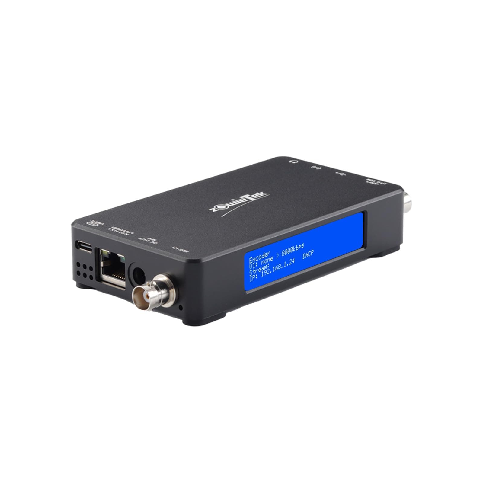 Zowietek 3G Sdi Ndi Video Streaming Encoder Decoder, Zowiebox, Uvc To Converter, Recorder & Extender With Loopout, Srt/Rtmp(S)/Rtsp Ndi, Standalone H.265/H.264 Live Poe