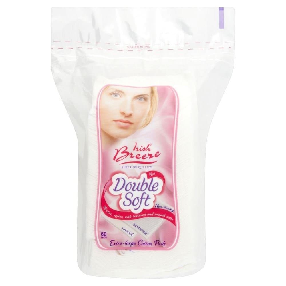 Irish Breeze Double Soft Square Pads (60)