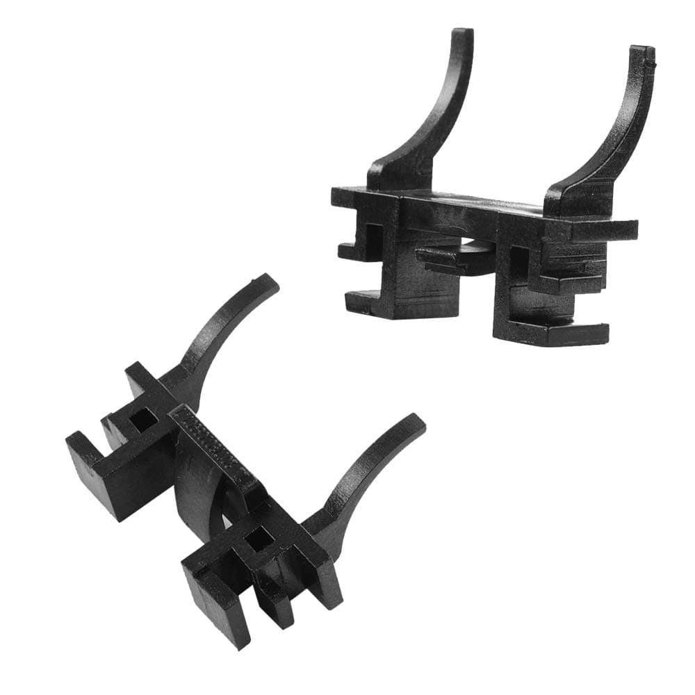 H7 LED Headlight Bulb Ratainers Adapter Clip For Freelander Discovery/Fiat 500/2017 Ford Focus Low Beam (Pack of 2)