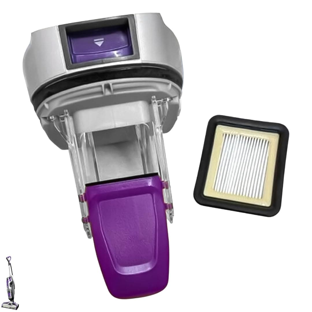 Replacement Dirt Tank Cover Assembly with Filter for Bissell CrossWave Wet/Dry Vac 2306 Series OEM # 1614240