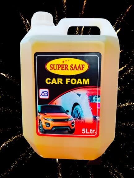SUPER SAAF CAR FOAM (5 KG)