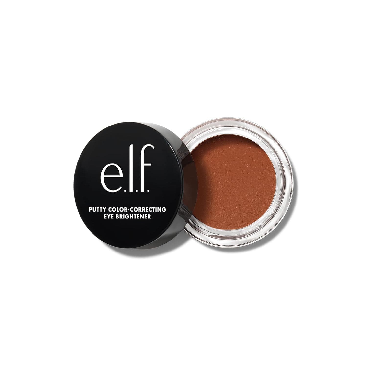 Putty Colour-Correcting Eye Brightener, Under-eye Brightener & Primer For Reducing Appearance Of Dark Circles, Vegan & Cruelty-free, Deep/Rich