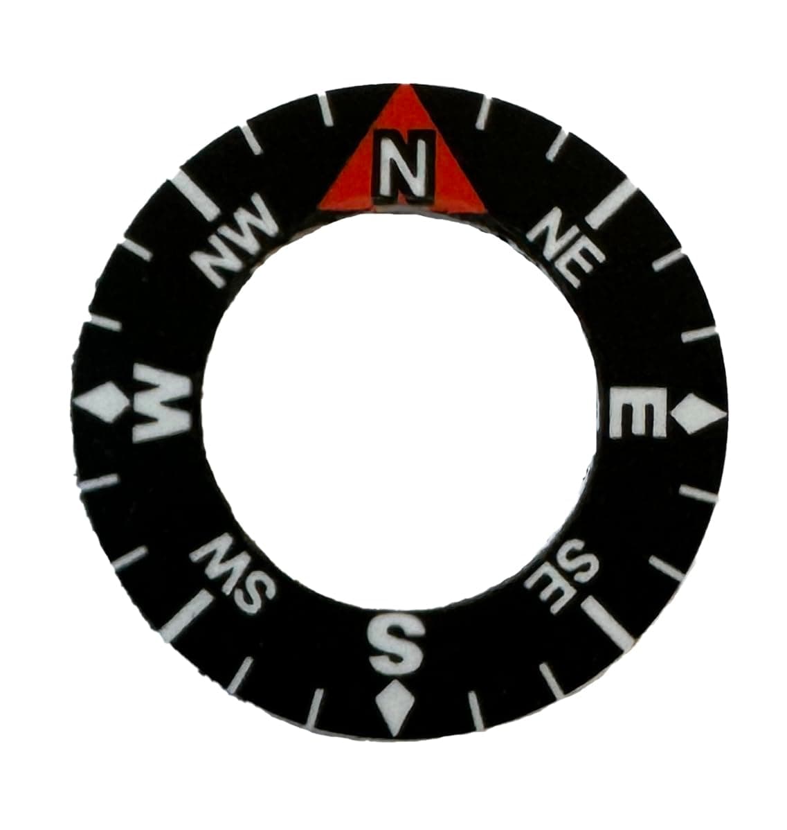 Shomer-Tec Mini Escape Compass Survival Compass That Floats on Water