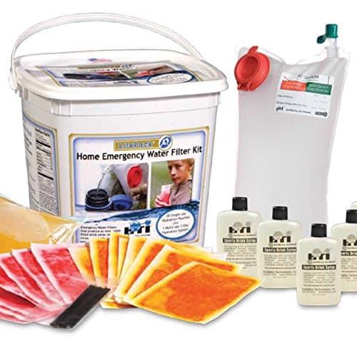 HTI LifePack Home Emergency Water Filter Kit