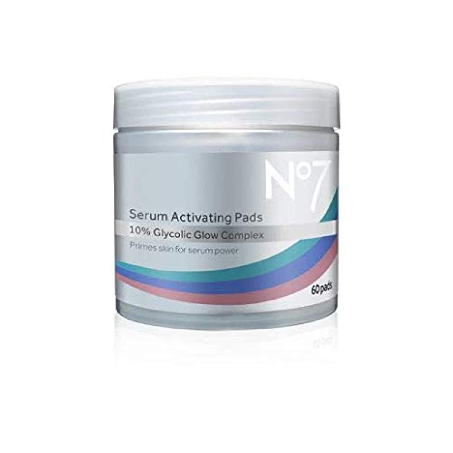 No7Serum Activating Pads
