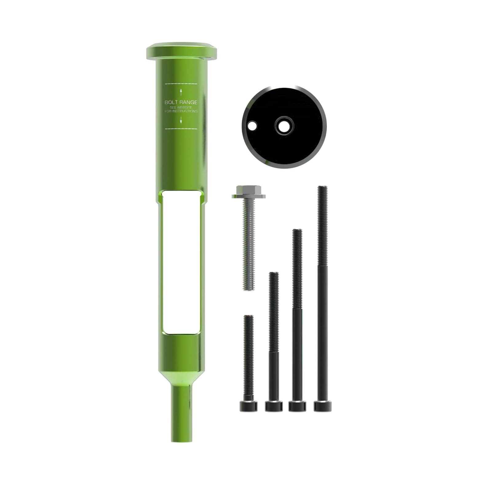 OneUp ComponentsEDC V2 Threadless Carrier Green, One Size