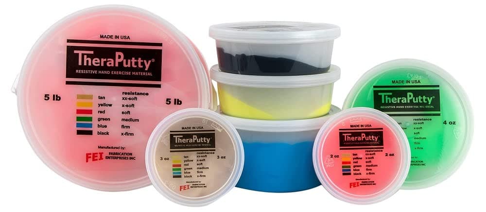 TheraPutty Standard Exercise Putty - Yellow: X-Soft - 3