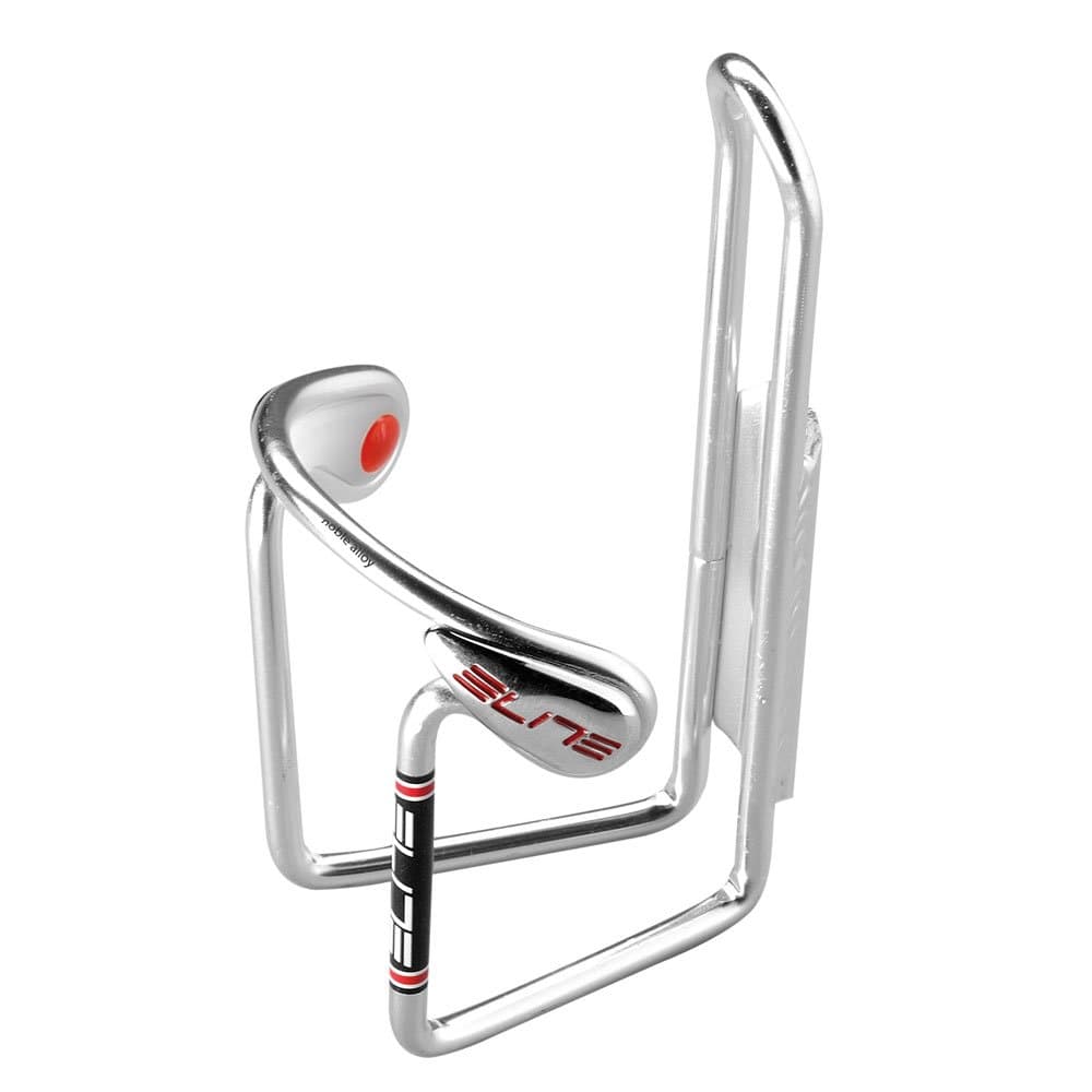 Elite Ciussi Gel Bottle Cage, Silver