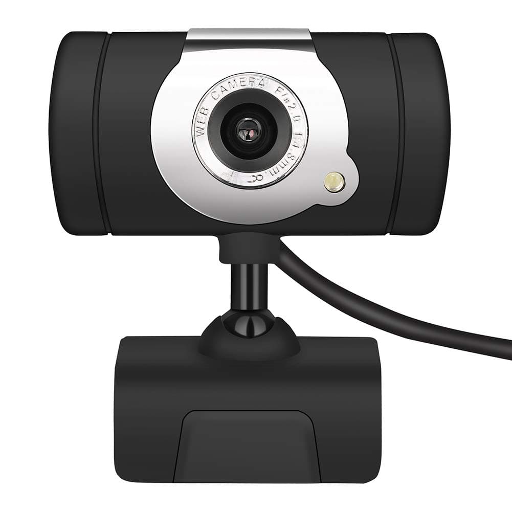 Yigang USB 2.0 0.3 Mega Pixel Web Cam HD Camera Webcam with Mic Microphone for Computer PC Laptop Notebook