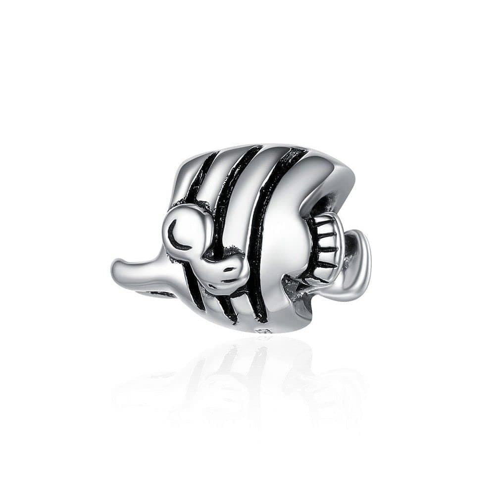 Mijn bedels Sterling Silver Charm Tropical Fish