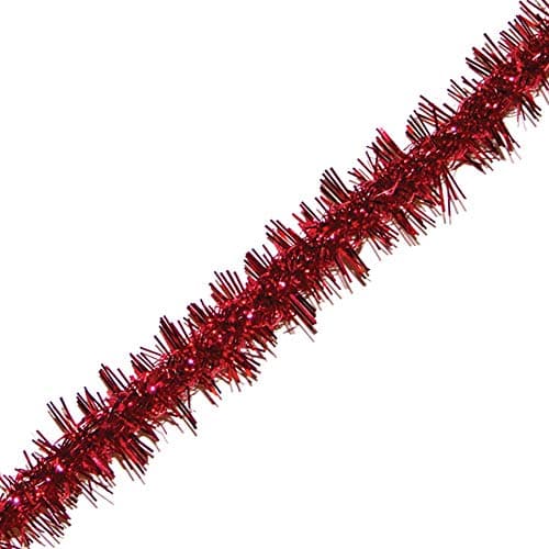 Brite StarMini Curly Tinsel, Red