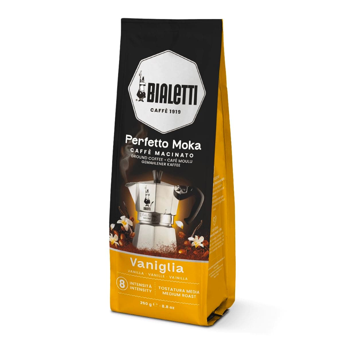 Ground Coffee 250g Vanilla