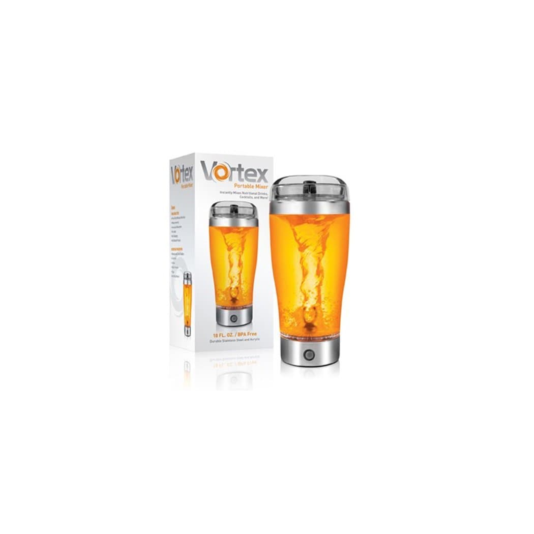 Nutrabolt Vortex Portable Mixer v 2.0.0, 18 fl oz
