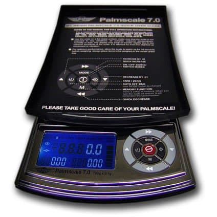 My Weigh Palmscale 7 Advance 700 Digital Pocket Scale / Mini Scale