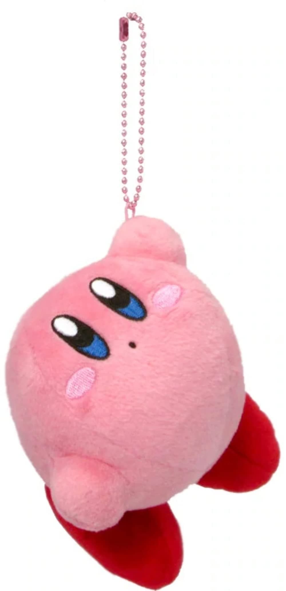 1710 Kirby Dangling Pose Dangler Plush, 3.5"