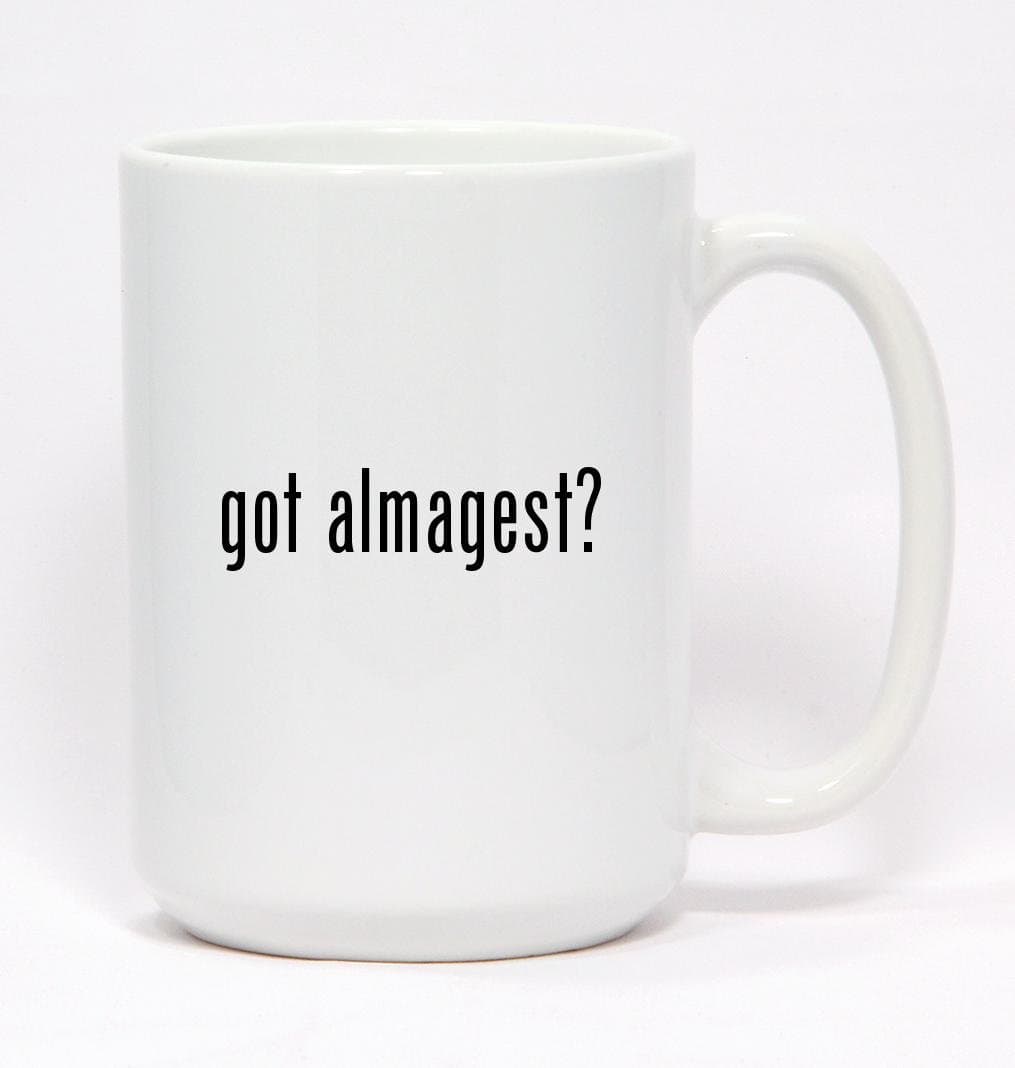 got almagest? - Ceramic Coffee Mug 15oz