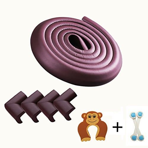 Childproof Set-Baby caring Table Edge Bumper Guard 4 Corner anticollision cushion Keep Children Safe Protect From Injury Around the House