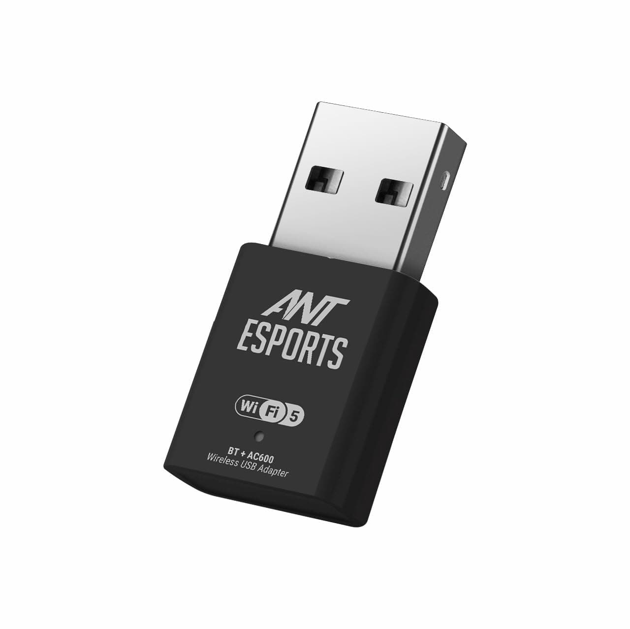 AE600B 600 Mbps Wi-Fi + Bluetooth USB 2.0 Mini Dongle for Desktop Laptop PC I 2.4 & 5Ghz I WiFi 5 802.11AC