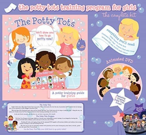 The Potty Tots Potty Training Program For Girls