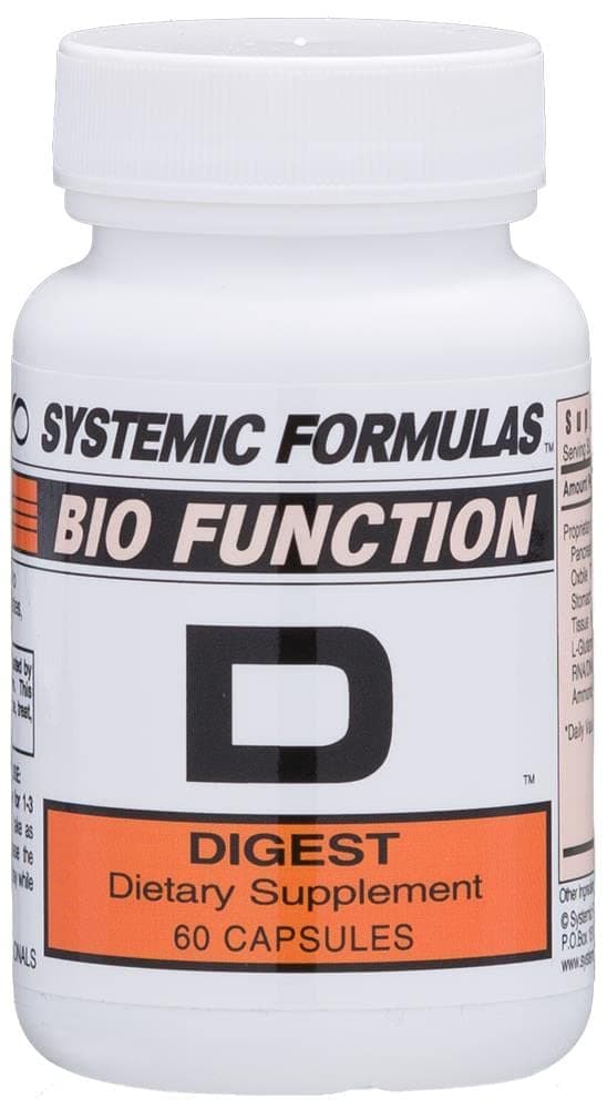 Systemic FormulasD Digest