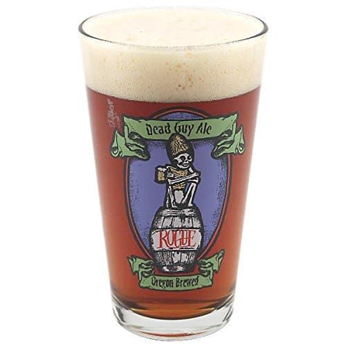 Rogue Dead Guy Ale Pint Glass - 16 oz
