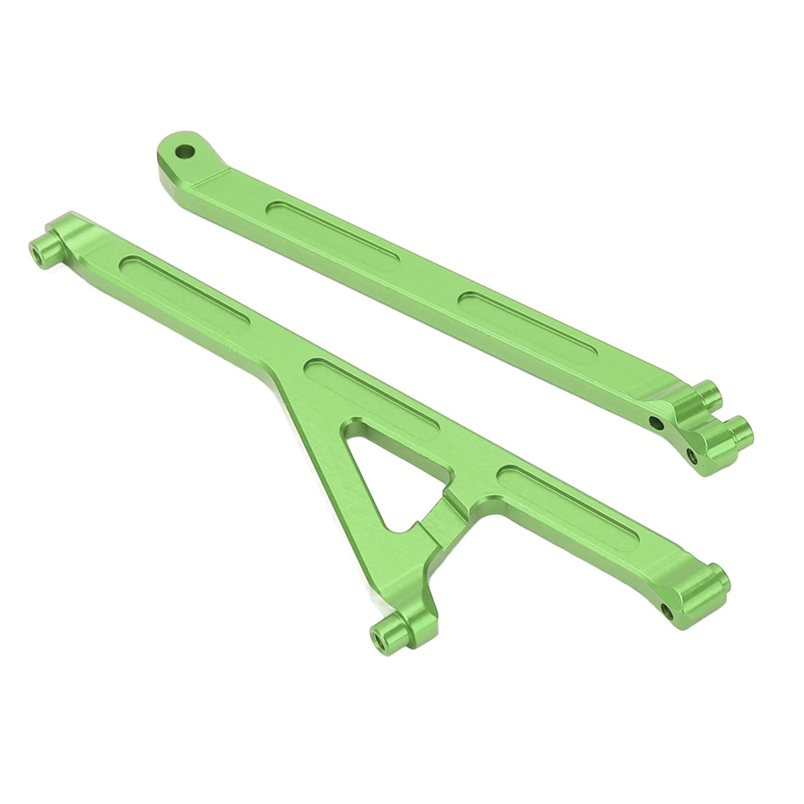 VGEBY Front and Rear Support Rod, Alloy Chassis Support Linkage Brace Set for LOSI Lasernut U4 Tenacity 1/10 RC Off Road Car (Green)