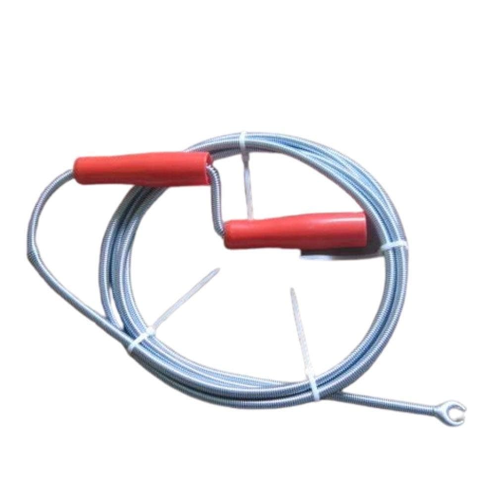 Drain Cleaning 5 Meter Long Spring Wire Waste Pipe Unblocker