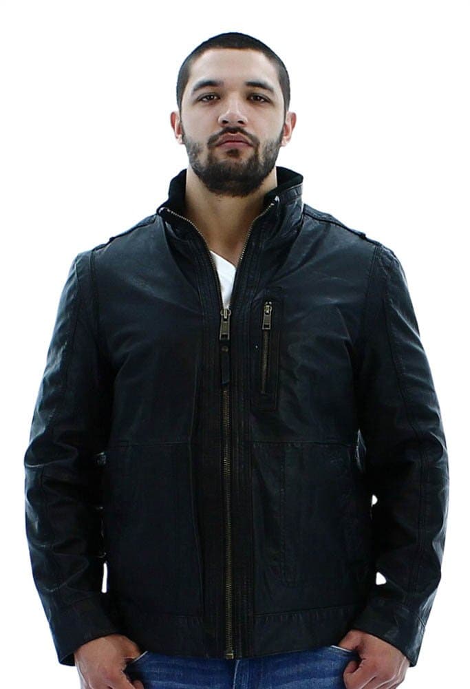 Marc New York Vandam Leather Jacket