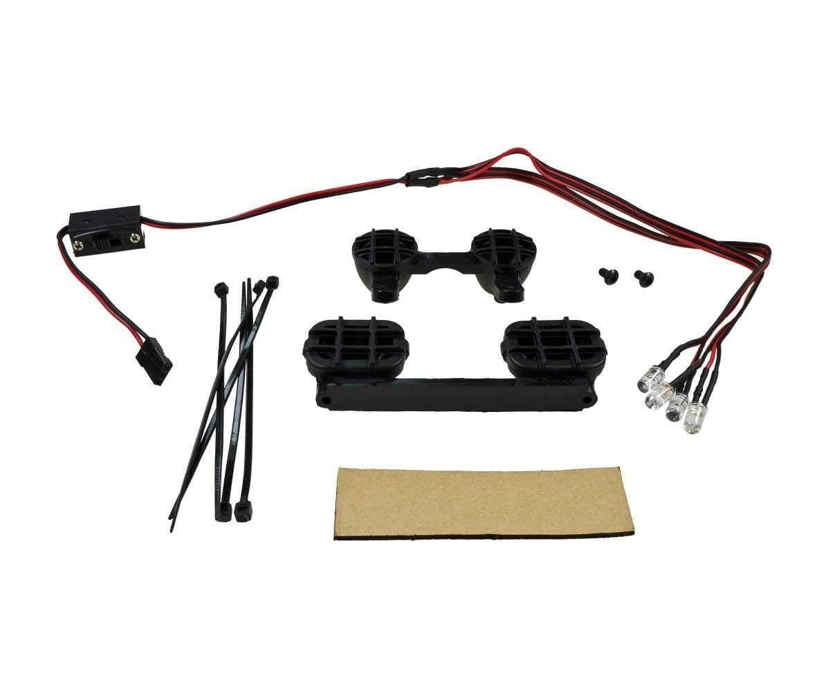 Carson500906235 LED Light Set for Tamiya DT03/TT02B, Model Making, Accessories, Tuning Parts