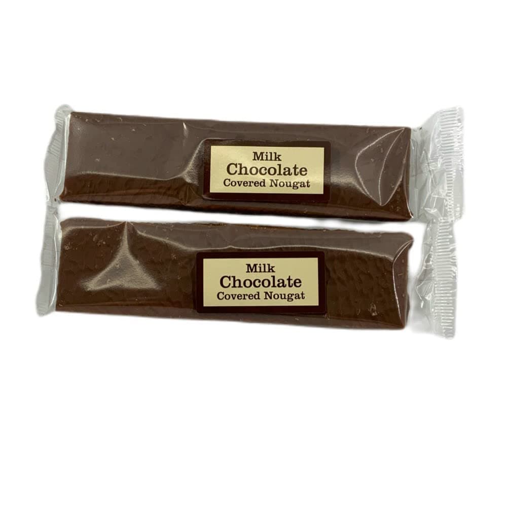 Chocolate covered Nougat Bars 2 x150g