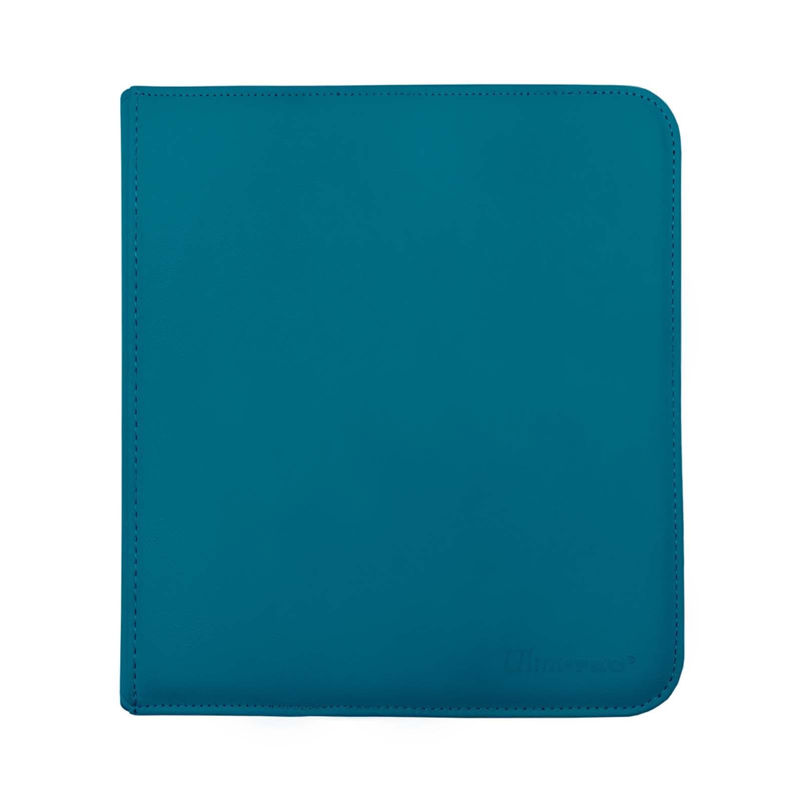 Ultra Pro12 Pocket Zippered Pro Binder - Teal