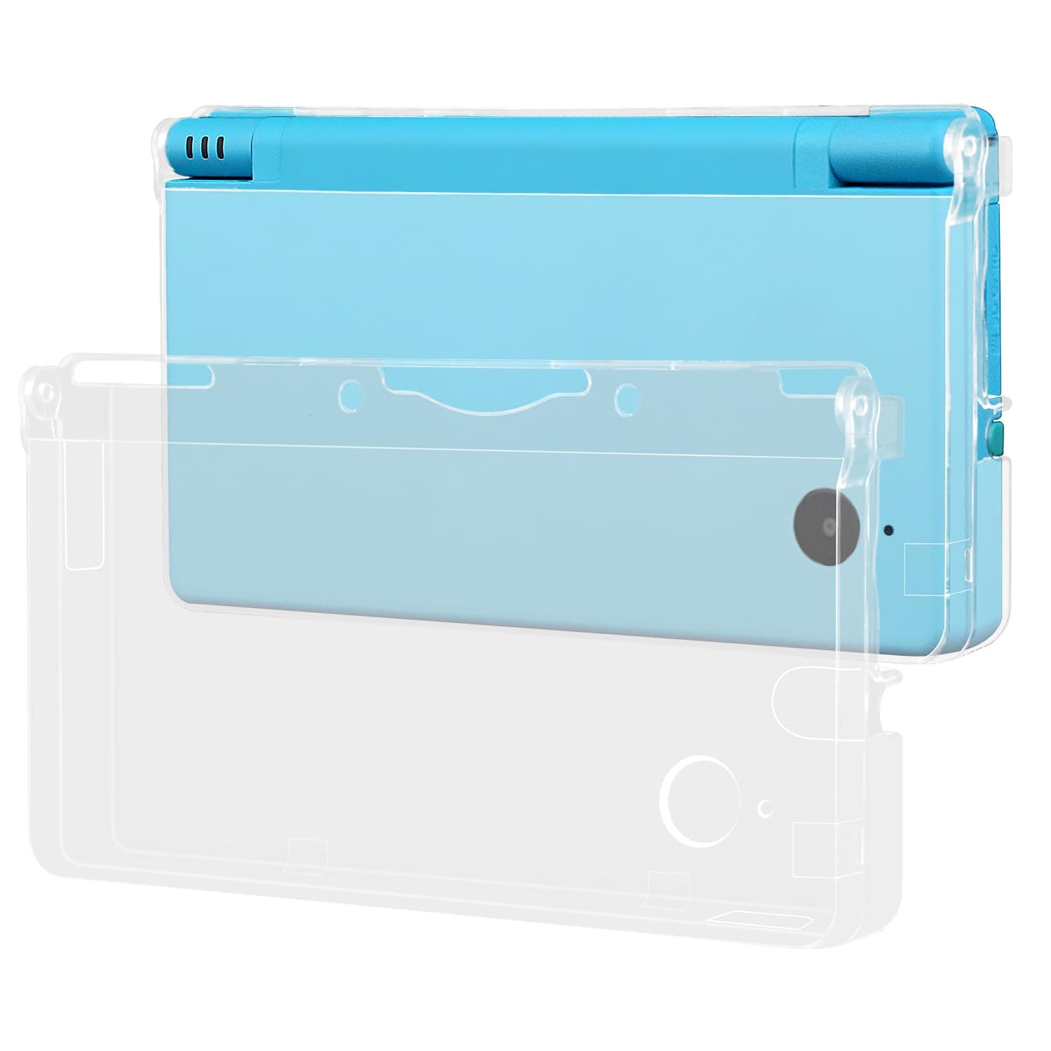 OSTENT Crystal Case for Nintendo NDSi