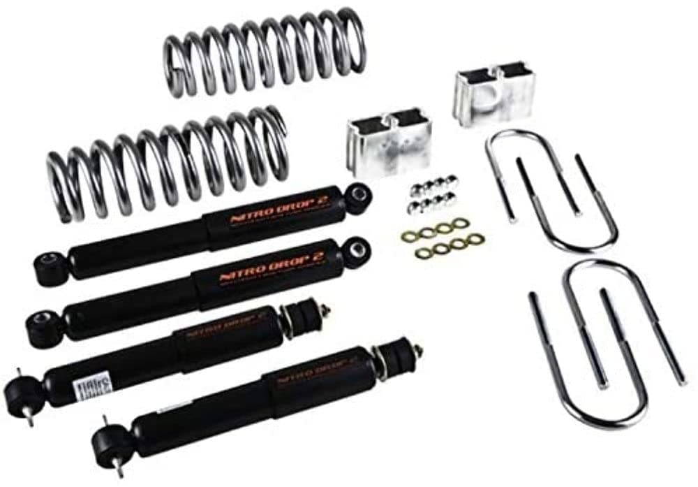443ND Lowering Kit with Nitro Drop 2 Shocks