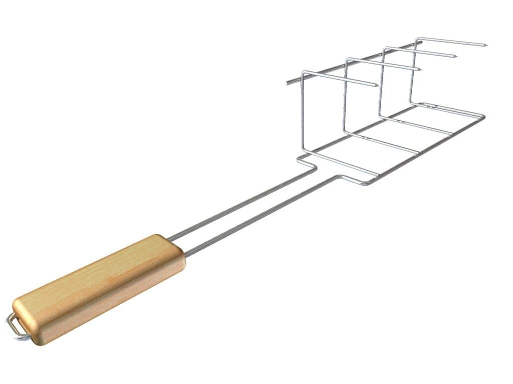 Multi hand grill plug fish.