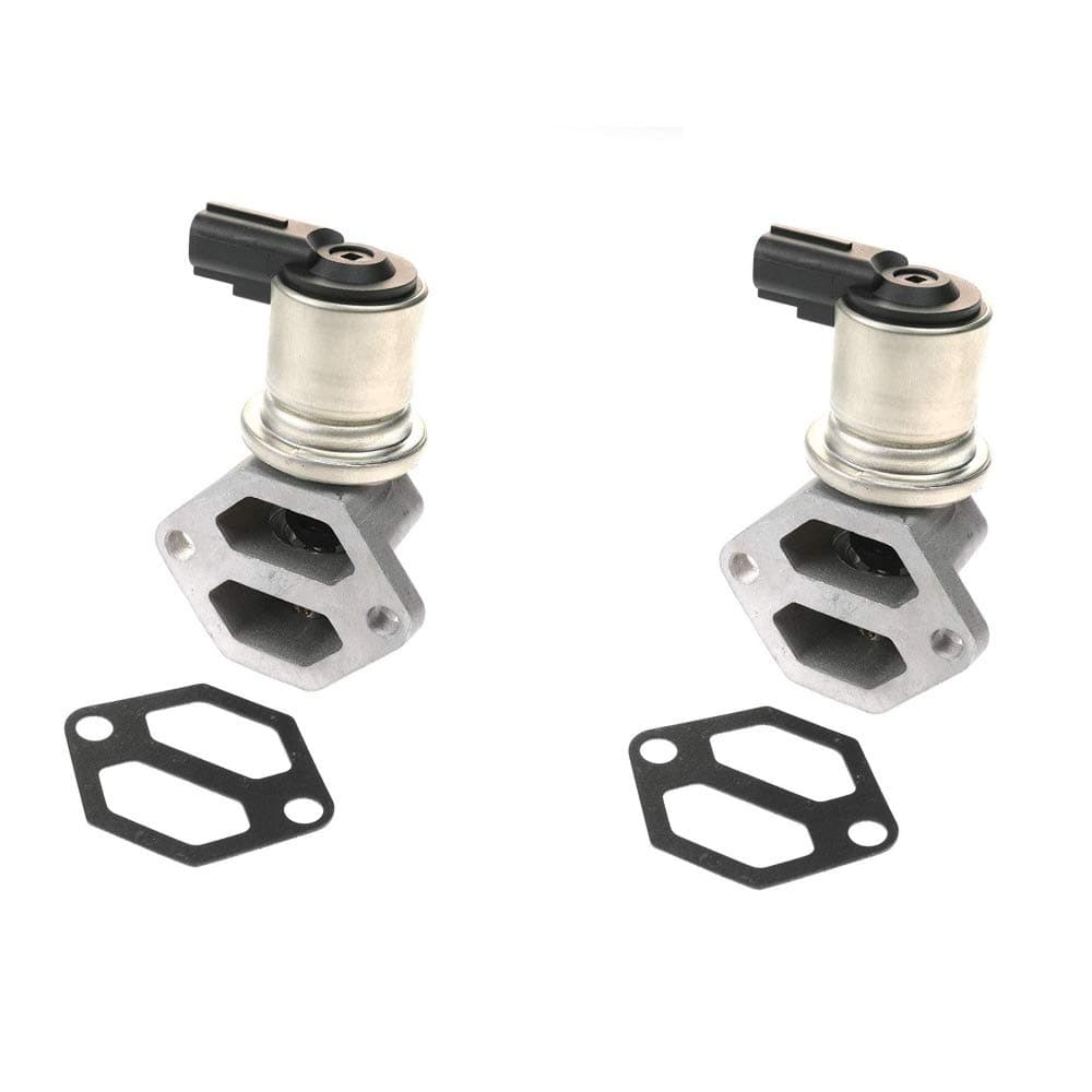 DEF Idle Air Control Valve Motor IAC Replace Sierra 18-7701 862998 Fits for MerCruiser ECM 555 2001, Set of 2