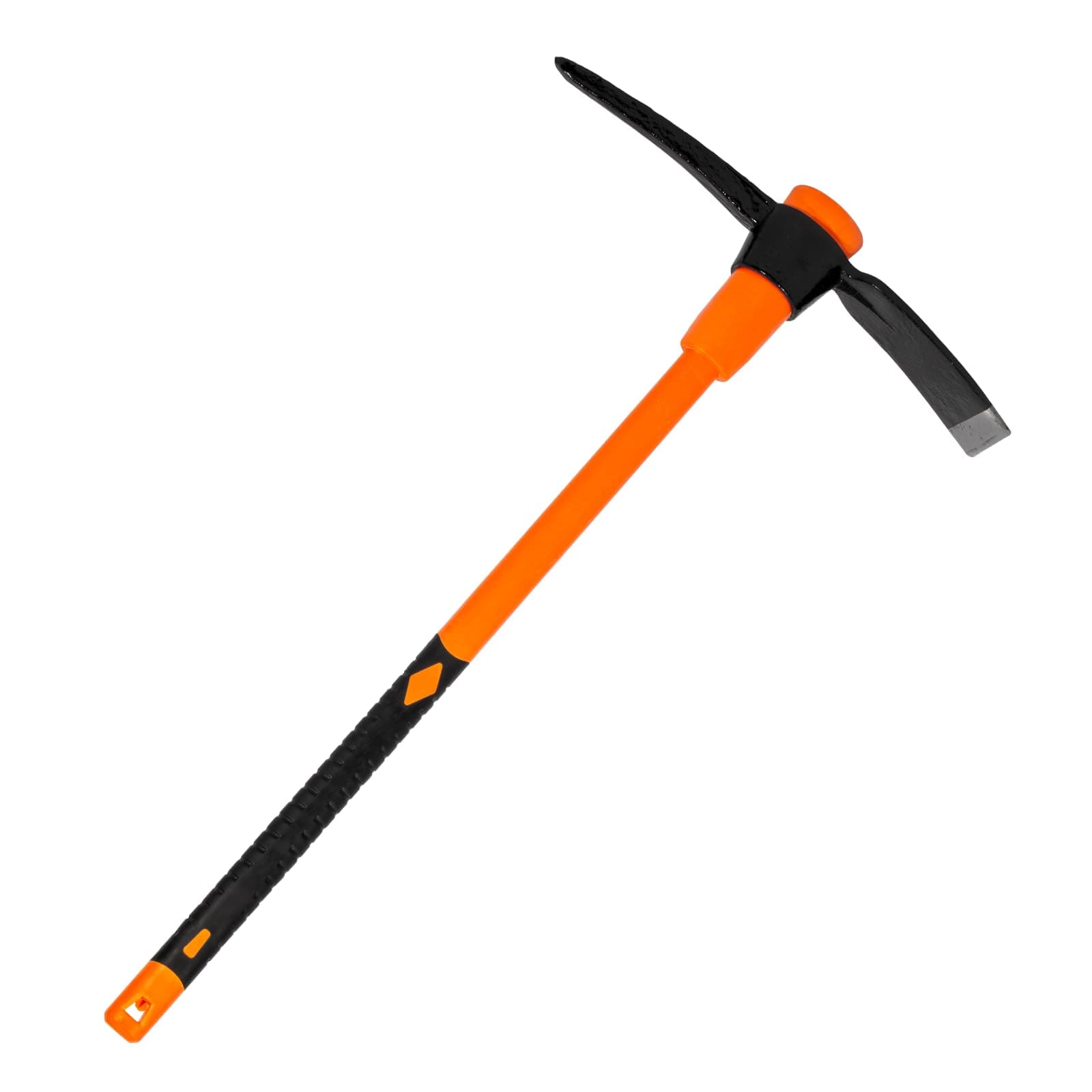 Pick Axe for Digging, Heavy Duty Pickaxe with Shock Absorbing Handle, 36 Inches