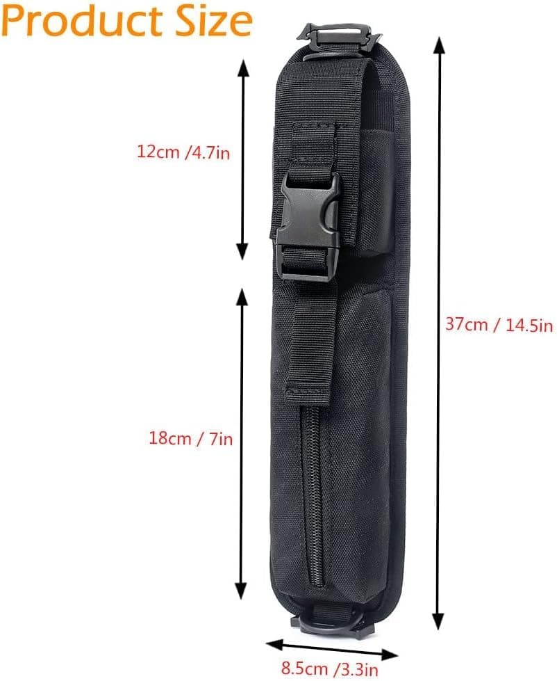 Gexgune Tactical Molle Accessories Bag Backpack Shoulder Strap Bag Hunting Tool Bag Bag (2 Colors Optional)