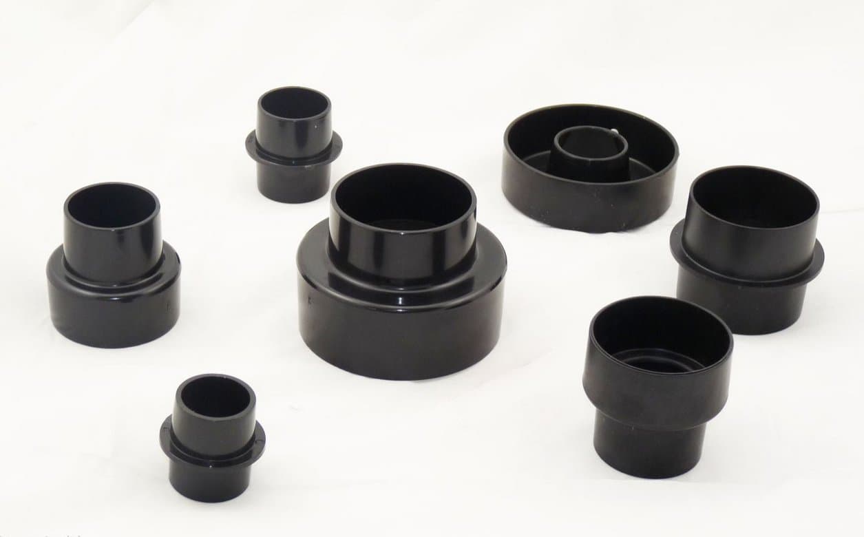 Bigger Saving Scheppach 7 Piece Dust Extractor & Power Tool Suction Adaptor Set, 7 Pce